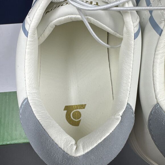 Tretorn “Serve” Women’s White/Blue 8.5 Memory Foam Footbed Sneaker Shoes NEW - Picture 8 of 16